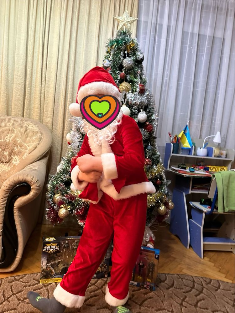 Новорічний костюм
