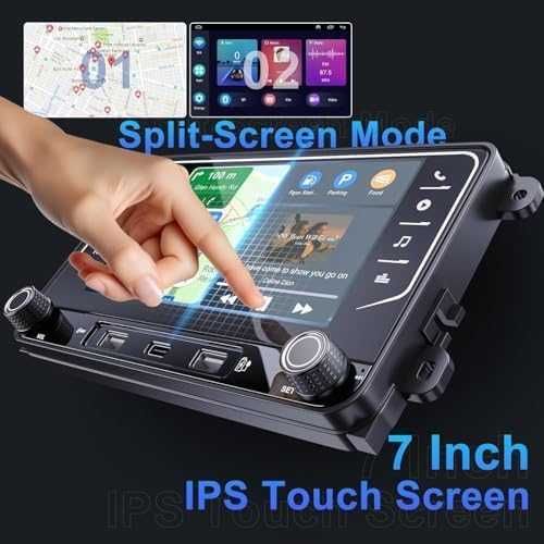 RADIO 7'' ANDROID 13 VW Golf / Passat / Jetta / SEAT / SKODA