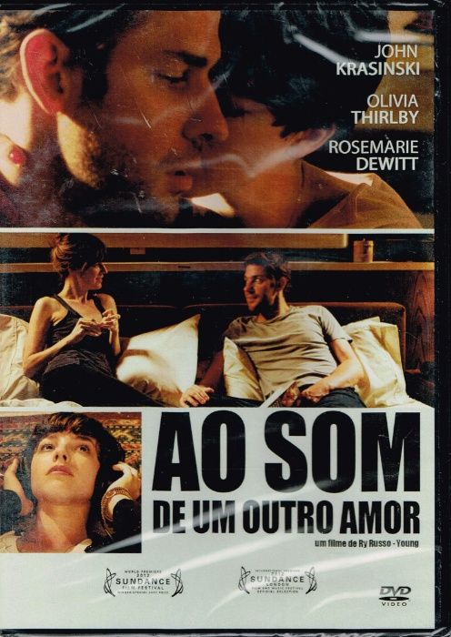 Filme em DVD: Ao Som de Um Outro Amor NOVO! Selado!