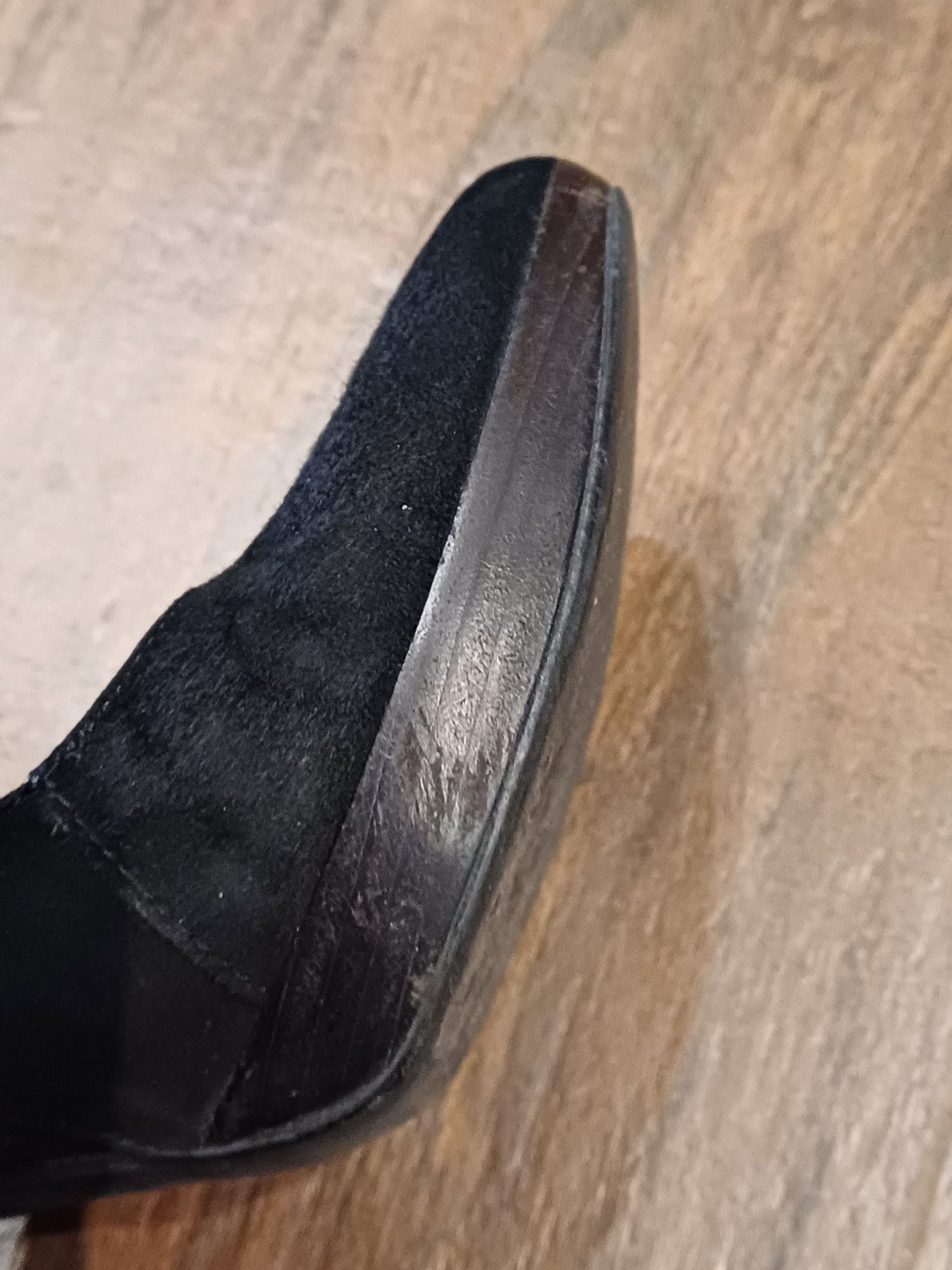Botki Prima Moda 37, zamszowe