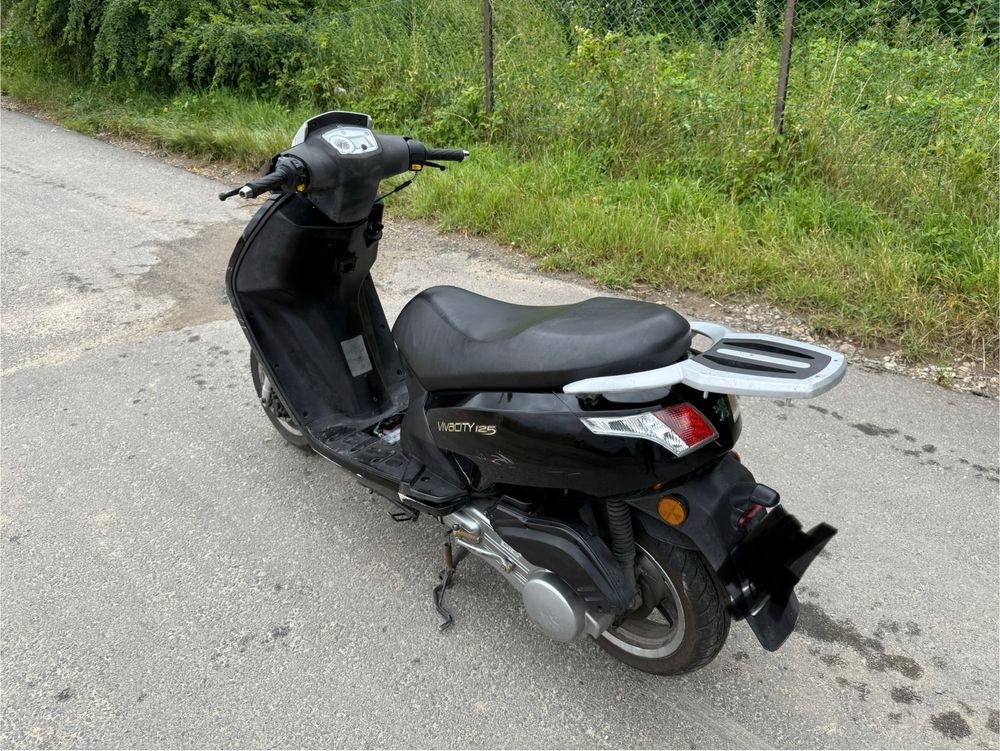 Peugot vivacity 125 (yamaha,mbk,speedfighter)