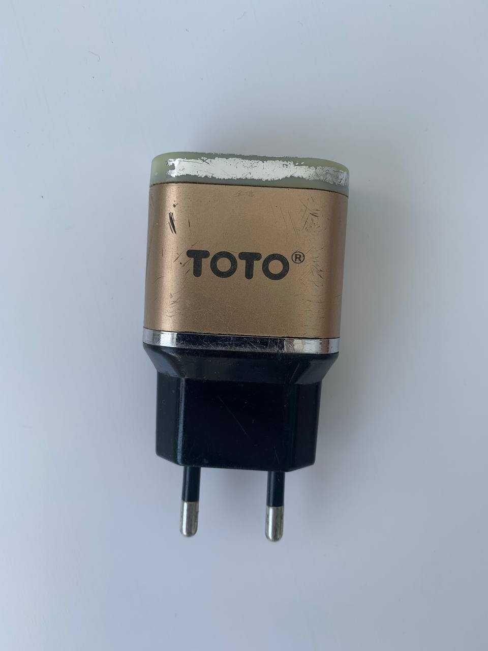 Зарядное устройство блок питания блочок TOTO TZV-41 Led Travel gold