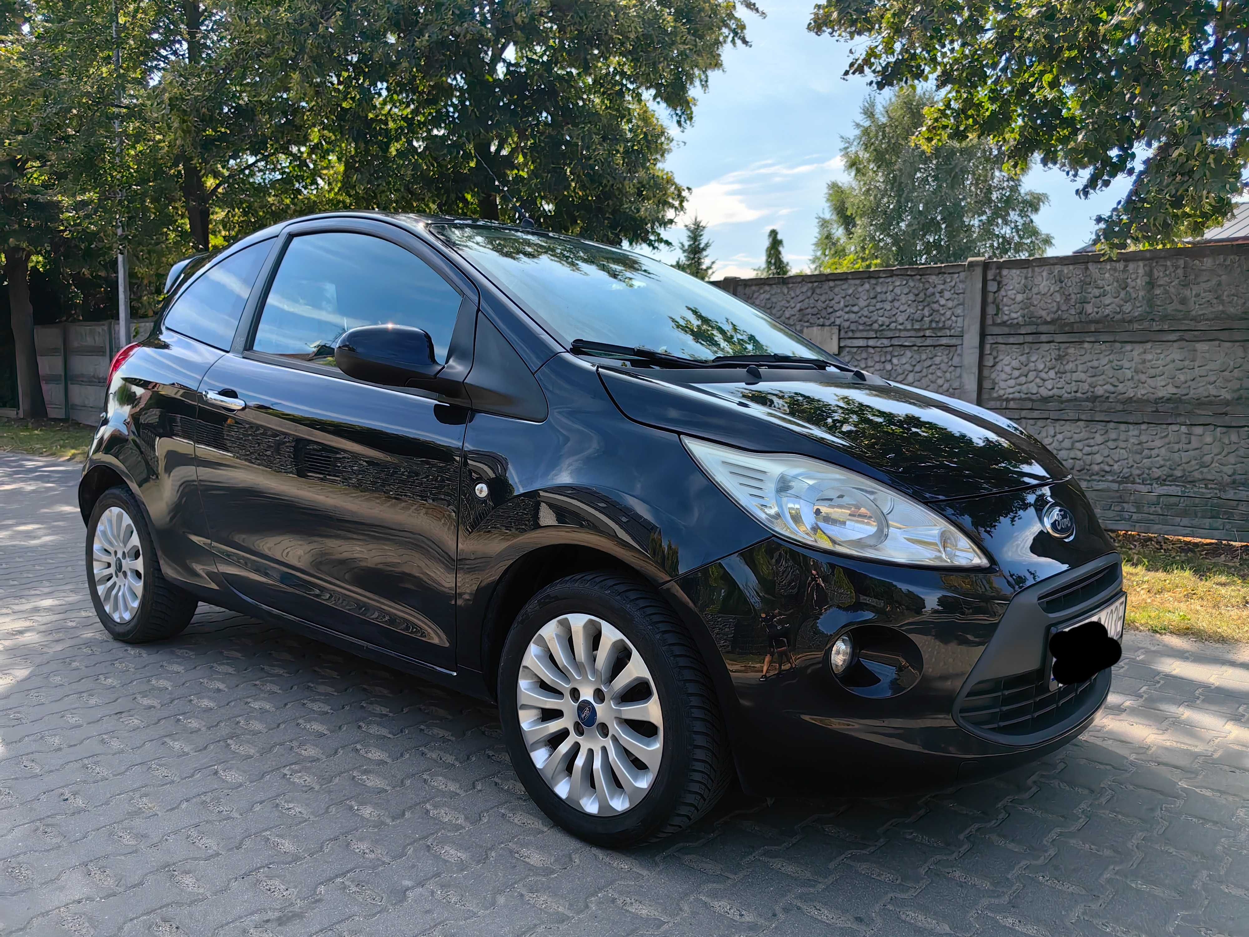 Ford Ka 2012, NISKI Przebieg