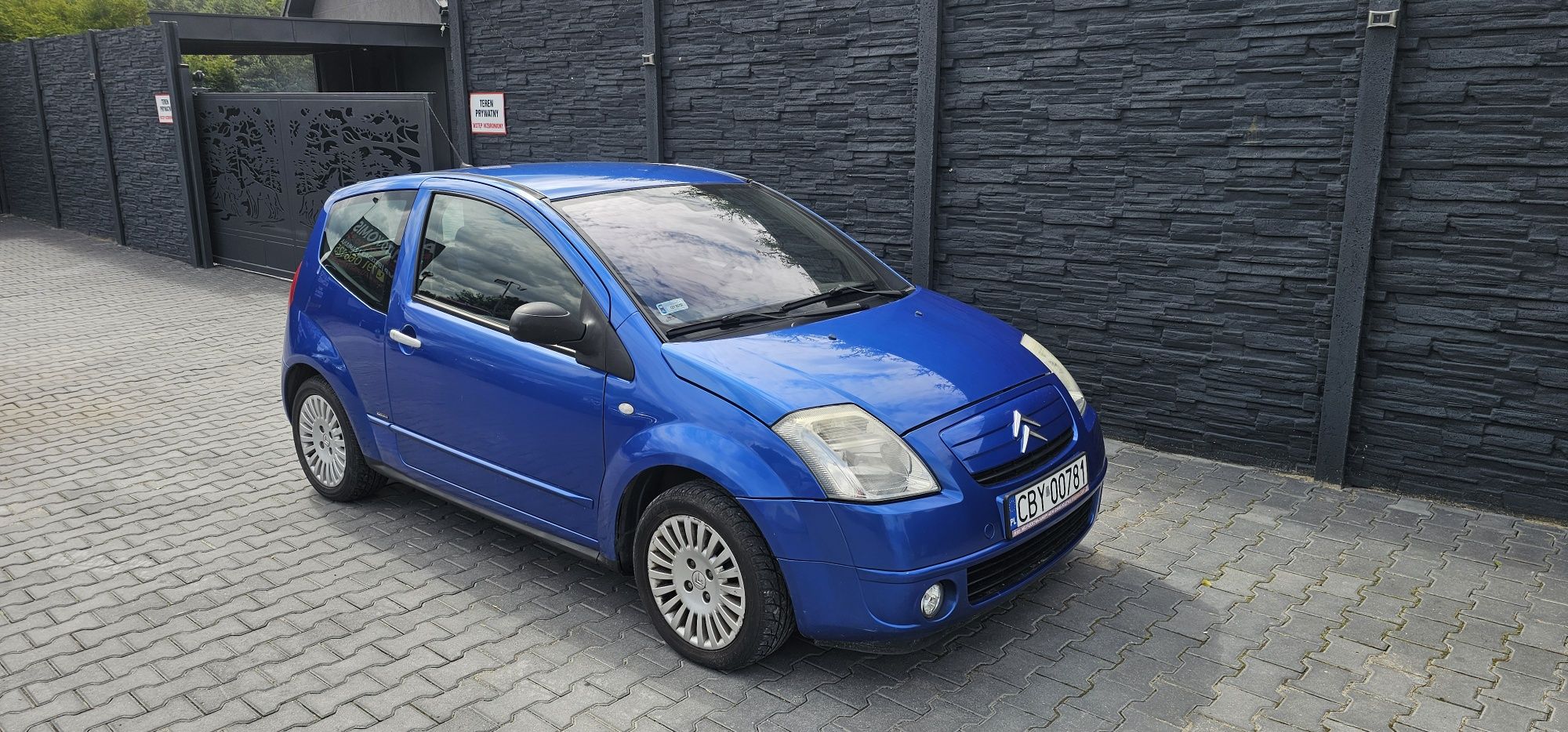 Citroen C2 AUTOMAT •140tkm• 1.2 GAZ Sprawna Klima