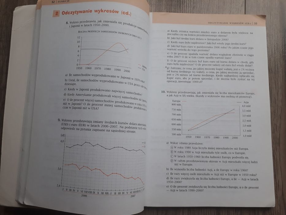 Matematyka 3 matematyka z plusem podręcznik zbiór zadań gwo gimnazjum