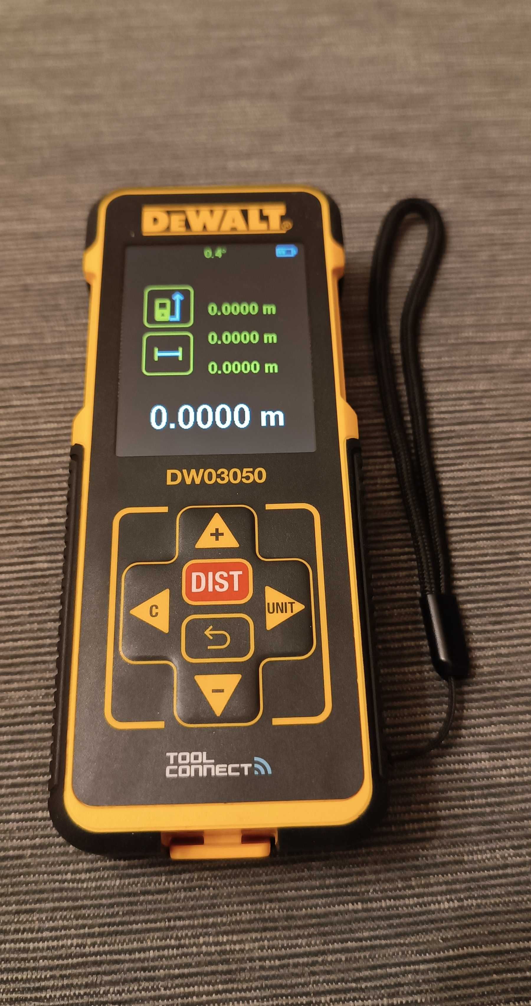 Лазерна рулетка/далекомір 50 м. БВ DEWALT DW03050-xj