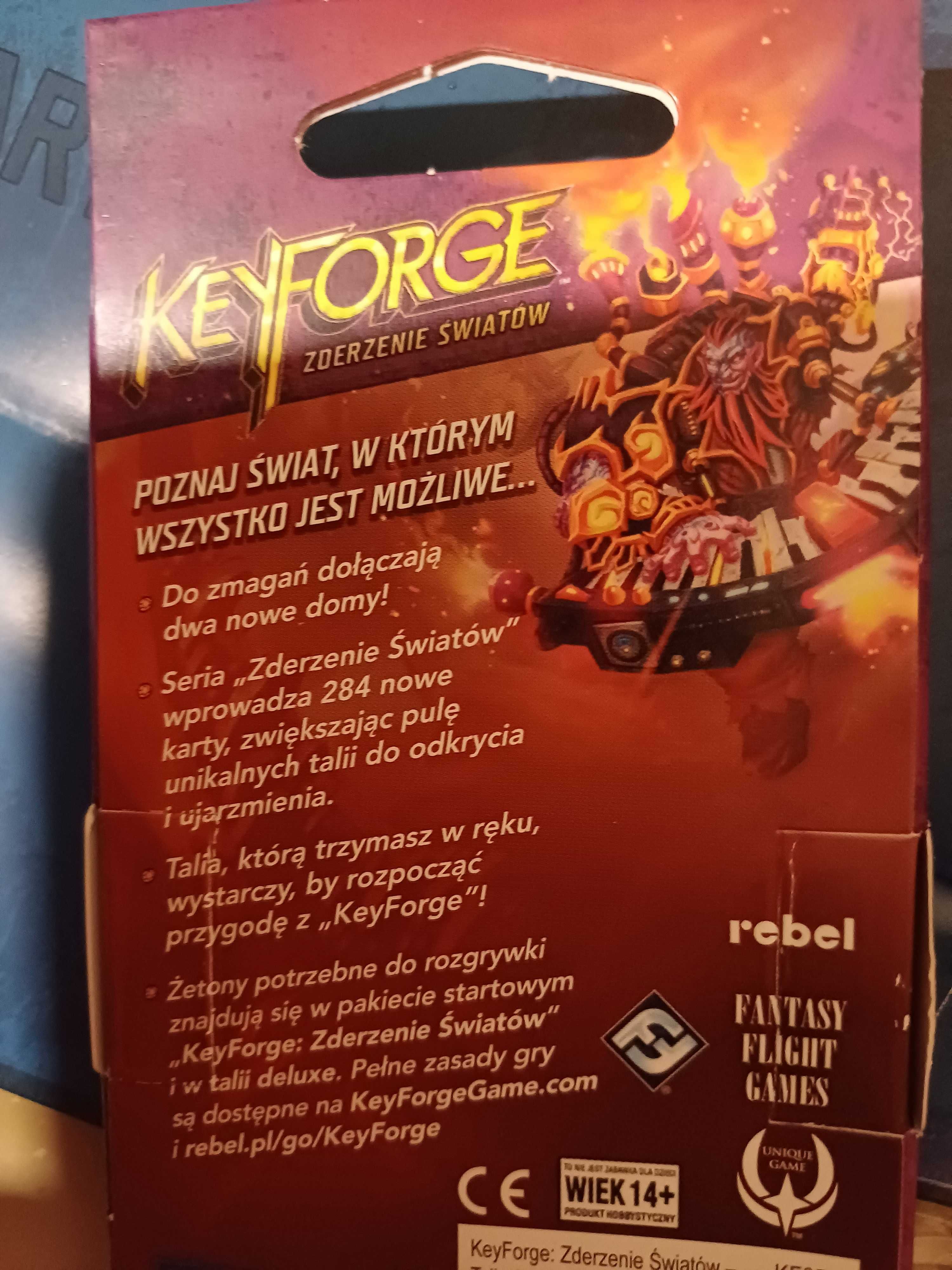 KeyForge. Zderzenie Światów, pakiet startowy