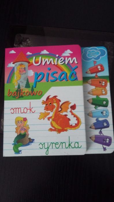 Książka Umiem Pisać piszesz i zmazujesz