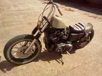 Harley Davidson Sportster Custom Jap Style Bobber