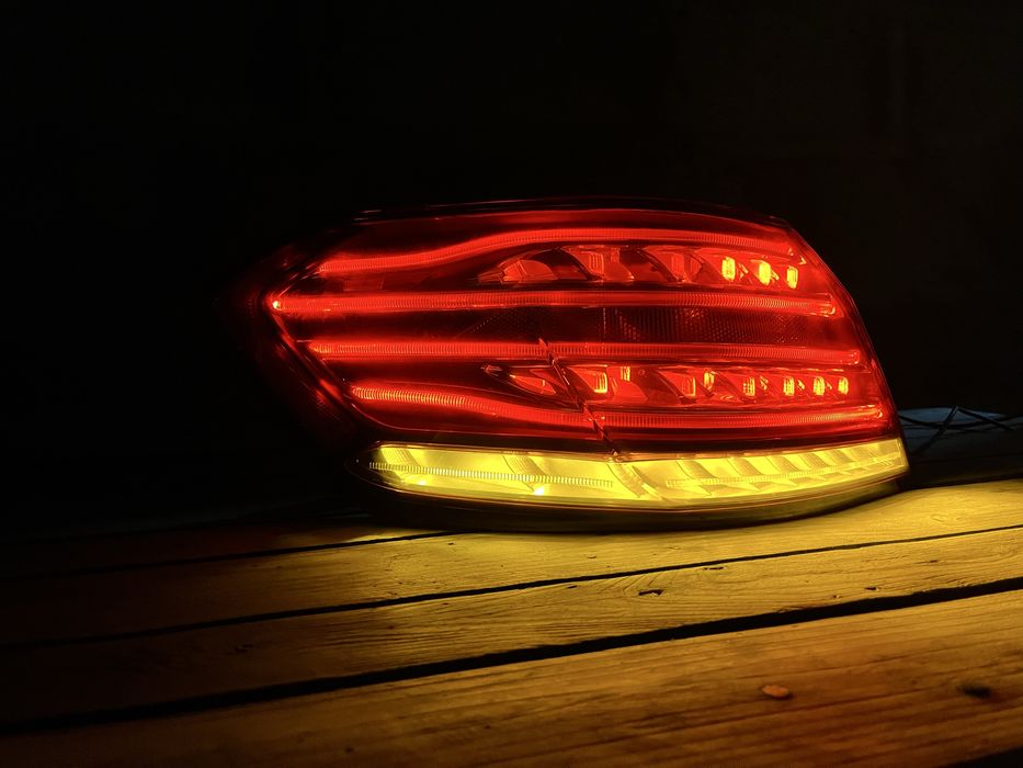 Ліхтар, фонар, стоп лівий Mercedes W212 рестайл європа. 084401995