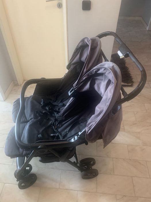 Carrinho Bebé (gémeos)