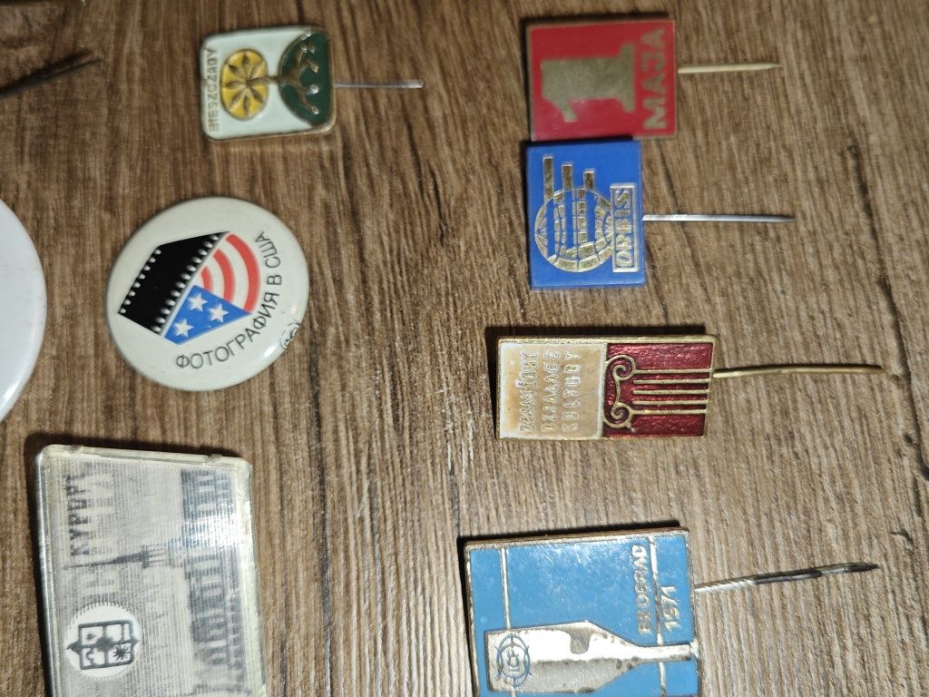 Stare wpinki, przypinki odznaki piny, unikaty