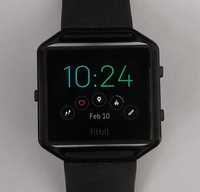 Fitbit Blaze Gunmetal czarny zegarek smartwach