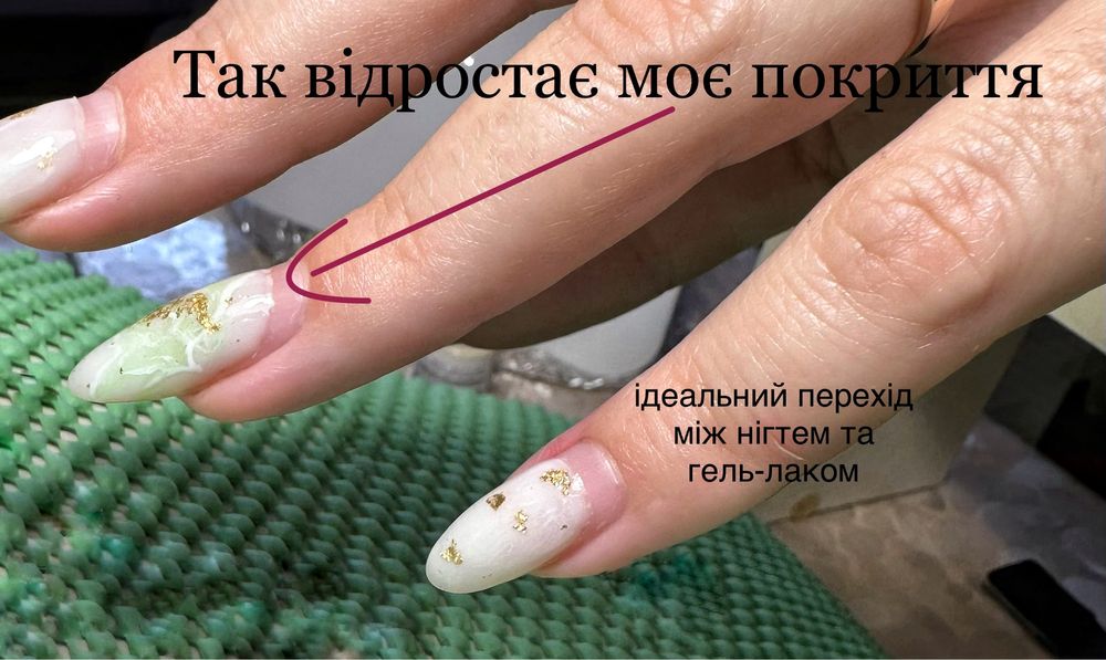 Нігті (нарощування, манікюр та педикюр). Архітекторська. Світло є!