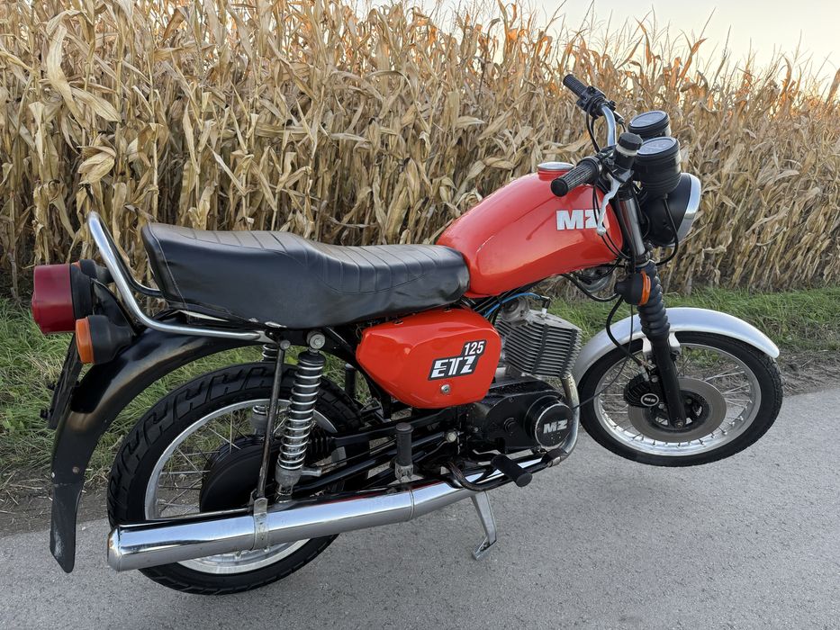 Mz Etz 125 **ORYGINAŁ** 1986r