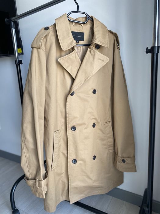 Тренч мужской Banana Republic Trench XL burberry плащ dolce
