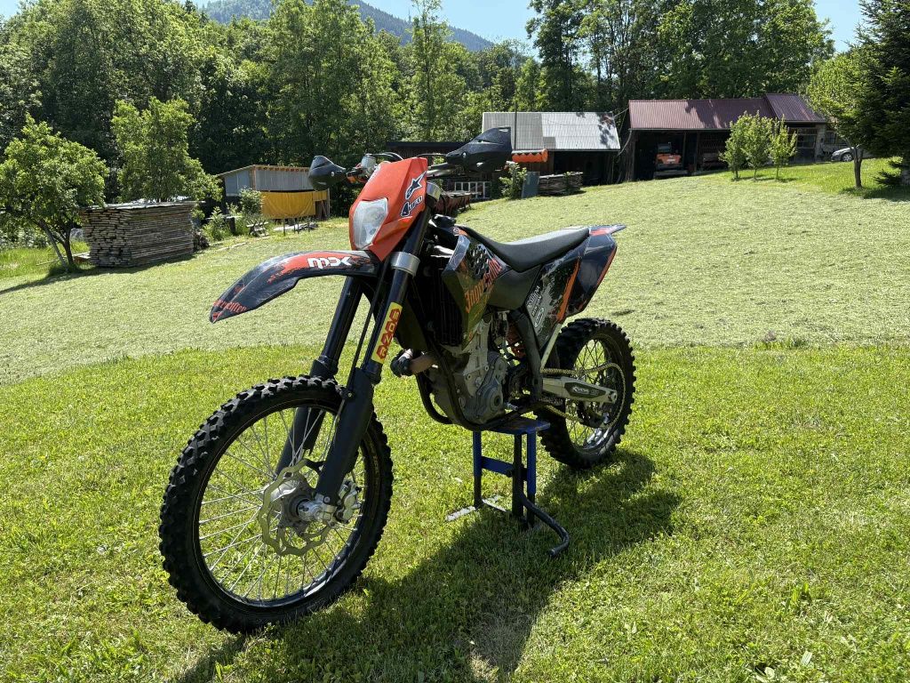 KTM SX-F 450. 2008r