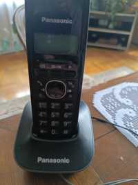 Telefon Panasonic stacjonarny. Bezprzewodowy