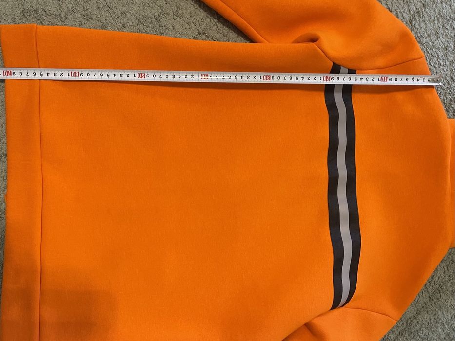 Худі фліс з капішоном та кишенями