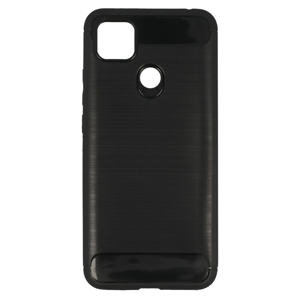 Back Case Carbon Do Xiaomi Redmi 10A Czarny