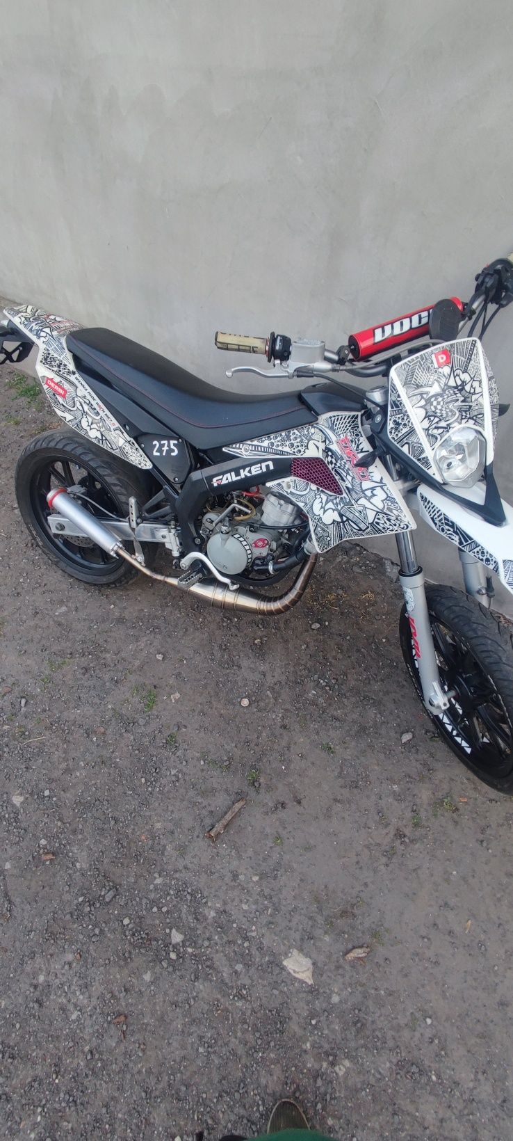 Derbi Senda DRD X-Treme Limitowana Edycja