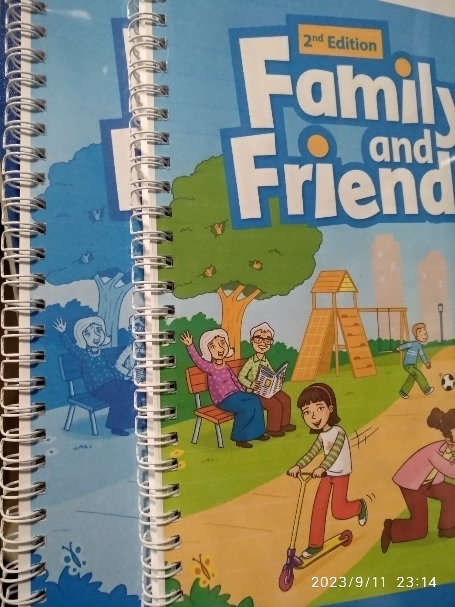 Famili and Friends 1 роздруківка нова