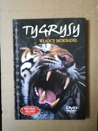 DVD z broszurą "Tygrysy władcy mokradeł"