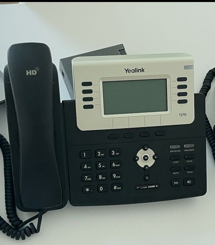 Yealink T19E2 telefon stacjonarny IP/VOIP CP 920 SIP-T19E2 do biura
