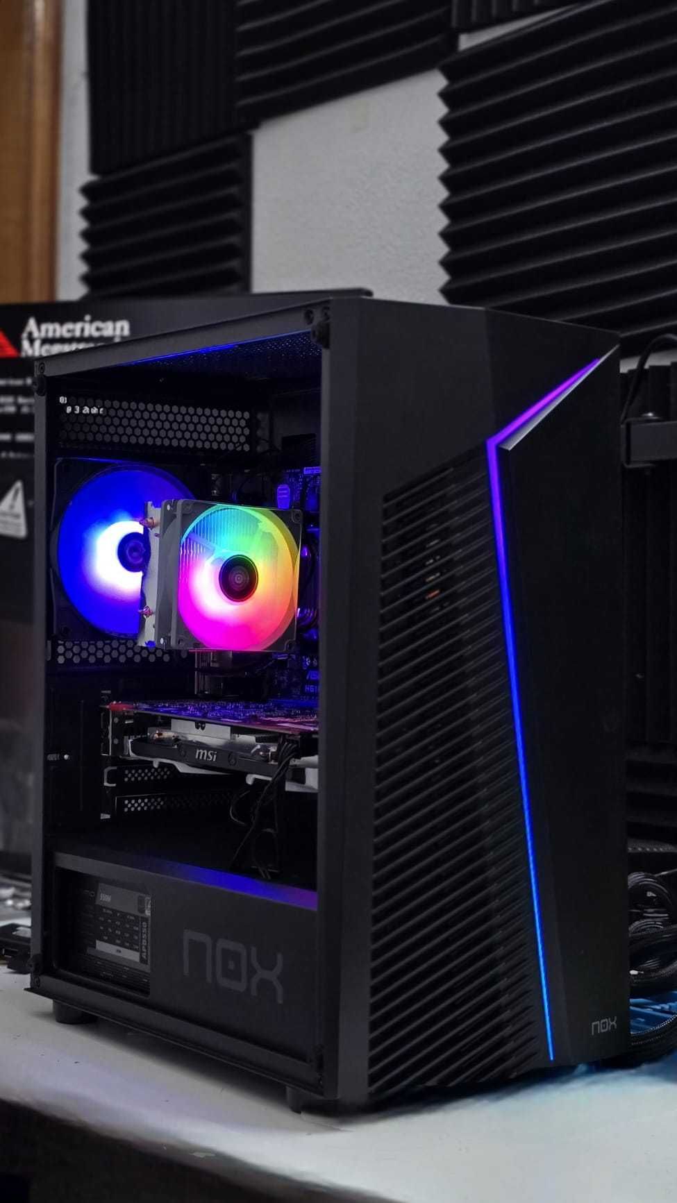 PC Torre Desktop Gaming i5 + GTX + SSD + 16GB RAM + W11 [Garantia]