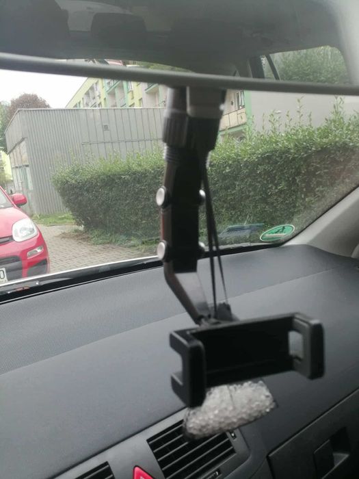 Uchwyt Samochodowy Na Telefon Wsteczne Lusterko 360 stopni