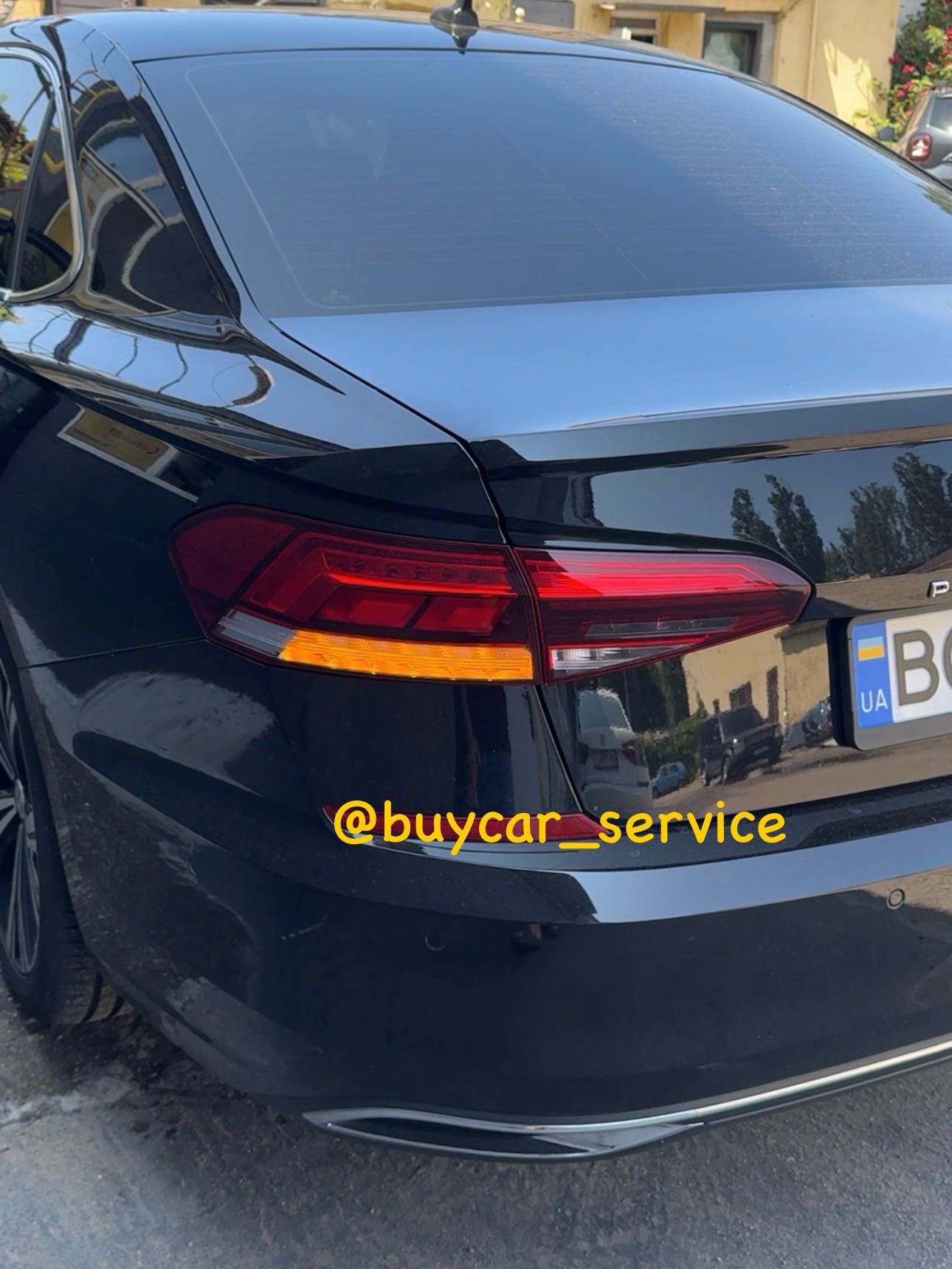 Переделка Поворотников Audi Volkswagen VAG
