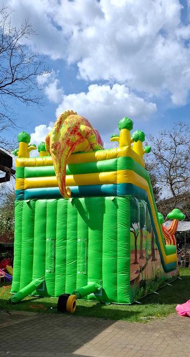 Wypożycz dmuchańca na cały weekend MEGA PROMOCJA NA PAŹDZIERNIK