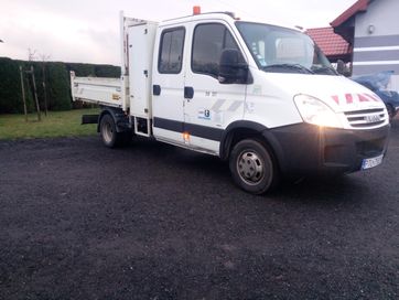 Iveco Daily 35c12 Wywrotka Zarejestrowany   Doka/Dubel  Hak 3500  kg