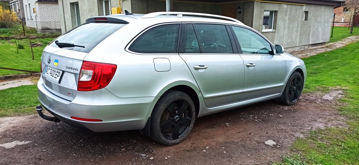 Skoda Superb 2.0 TDI 4×4 DSG