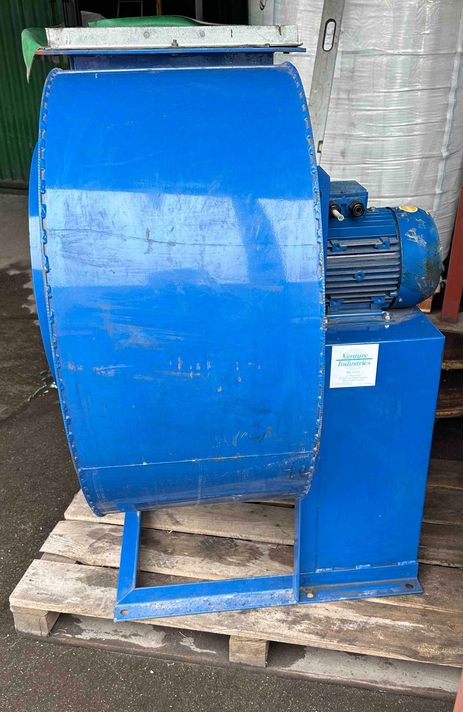 Wentylator MBB-4-630/250-400T