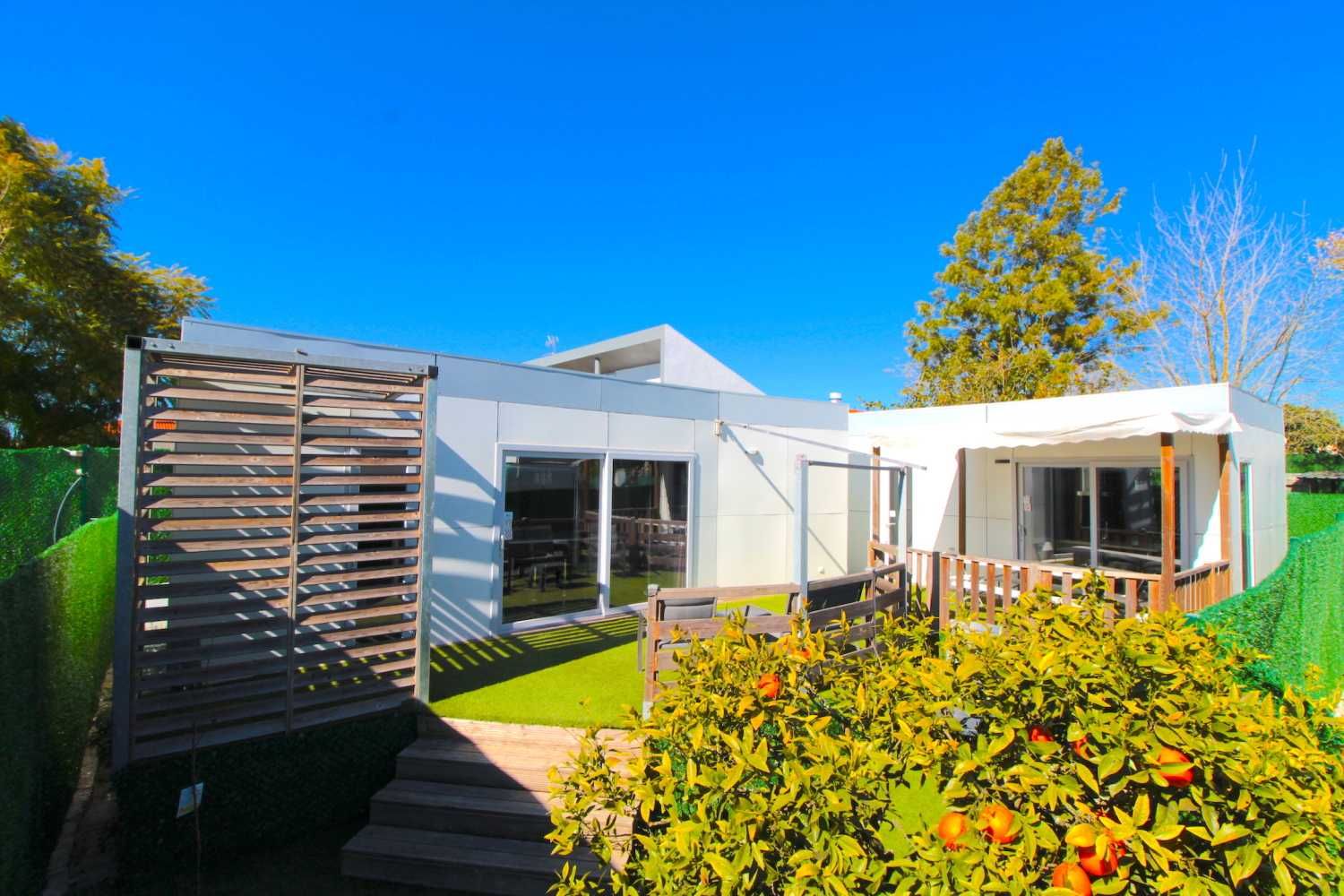 casa movel / mobilehome  lote de 10 casas móveis modernas T2 e T1