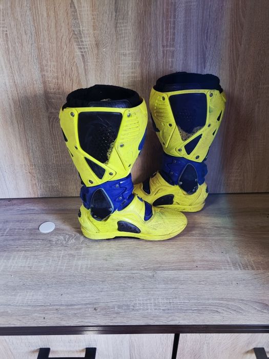 Buty cross enduro Sidi crossfire r 44 zawias