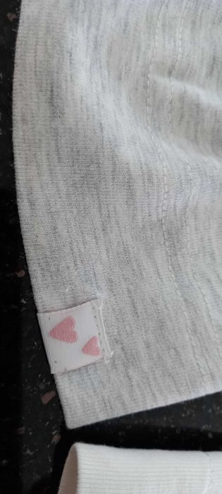 Czapeczki niemowlęce H&M rozmiar 62/68