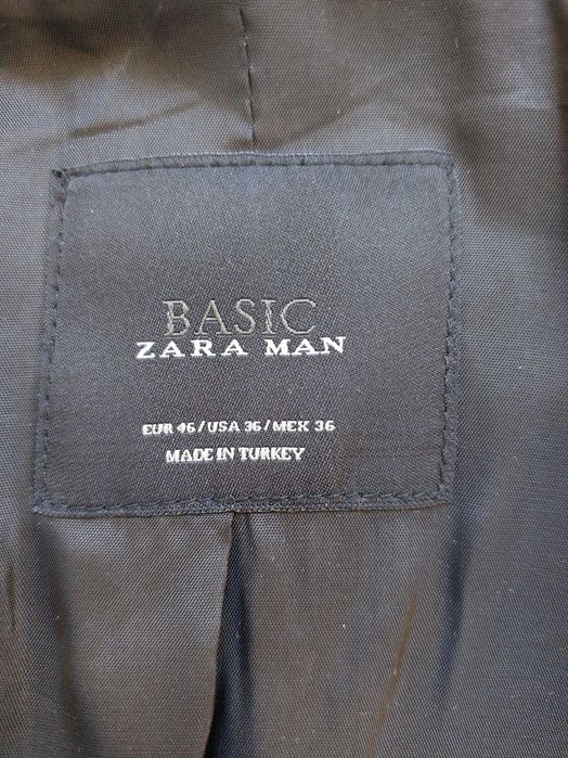 Fato completo preto (Zara)