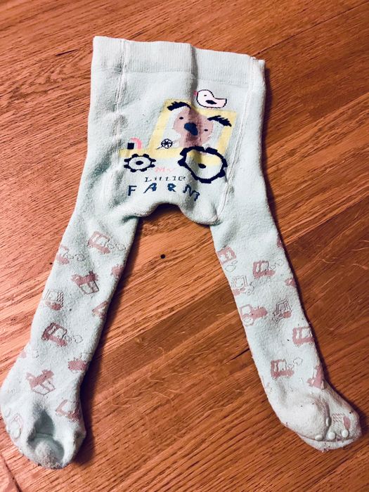 Rajtuzki rajtuzy rajstopy cieple w traktory