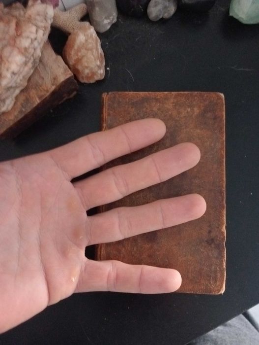 Old rare English book