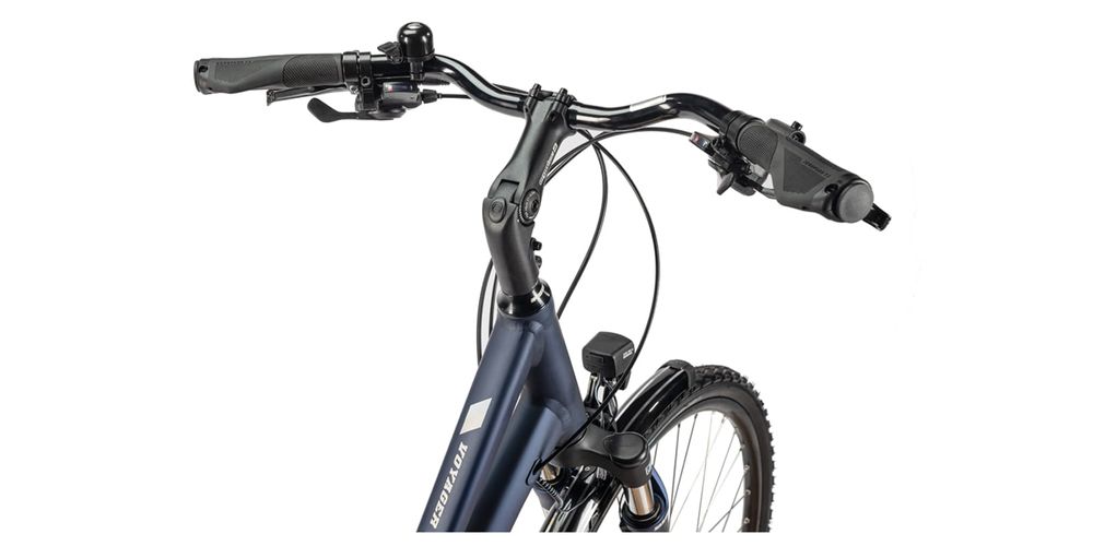 Rower trekkingowy UNIBIKE VOYAGER LDS kolor szary
