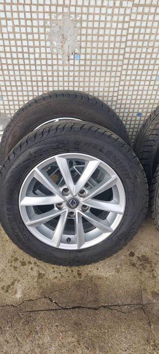 Резина з дисками Renault Megane 3 4 Scenic 3 R16 5×114.3