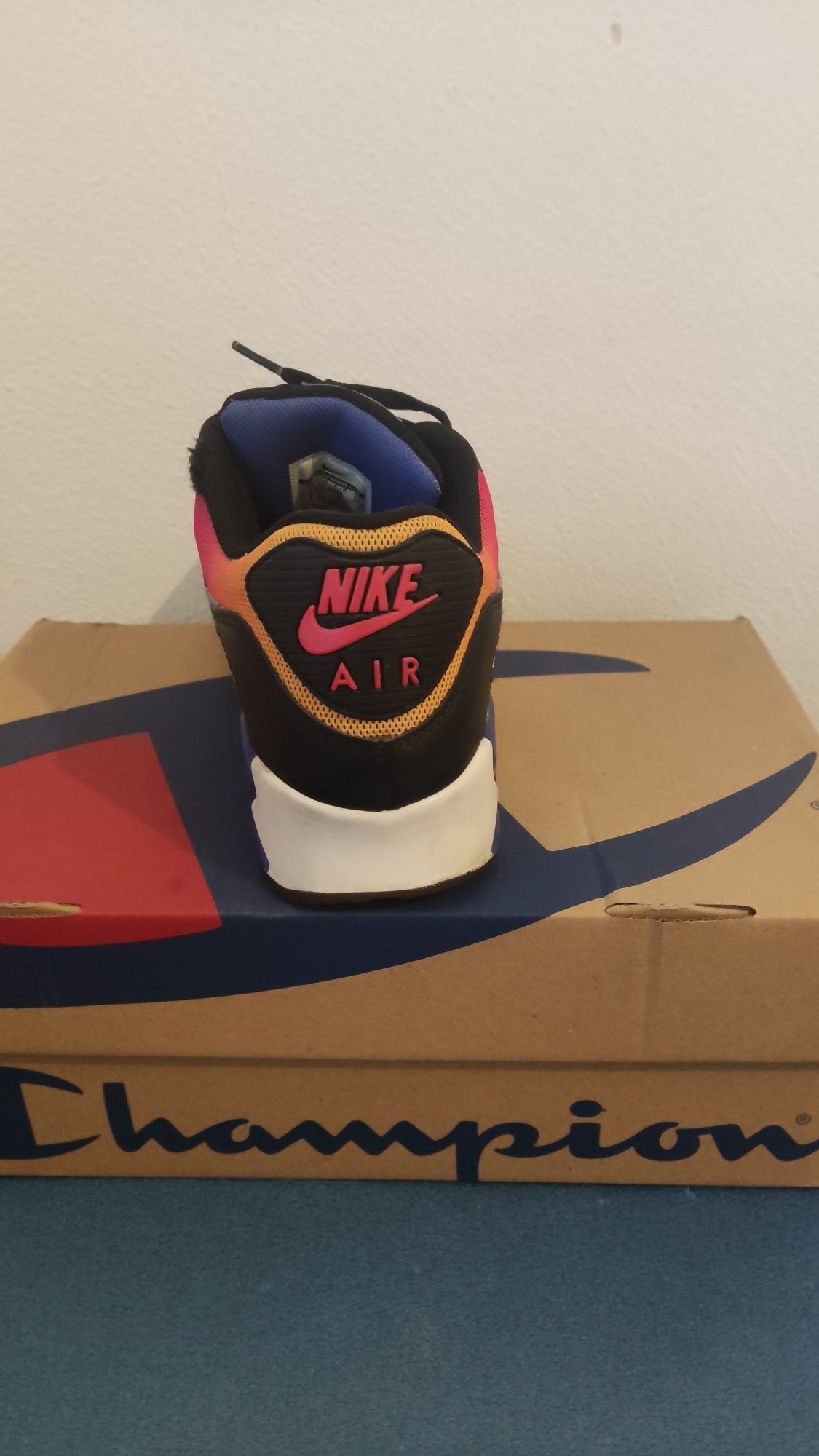 Nike sapato usado