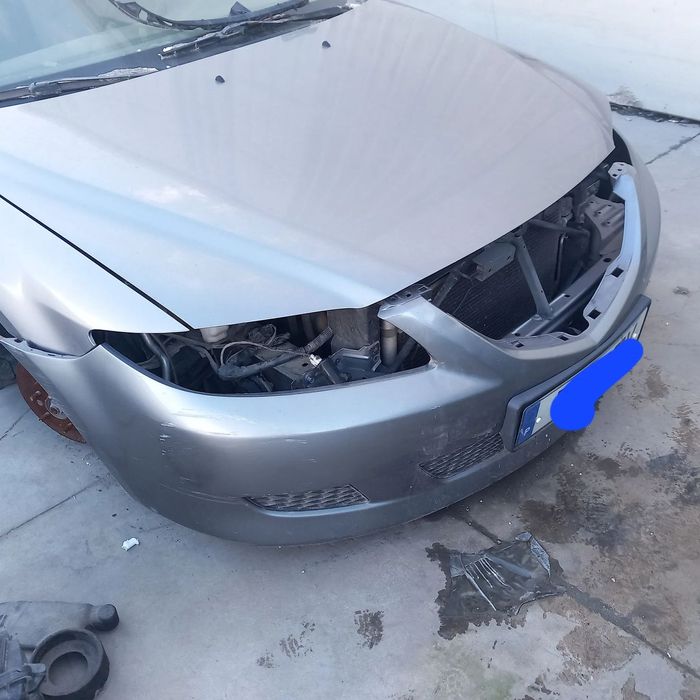 Frente mazda 6