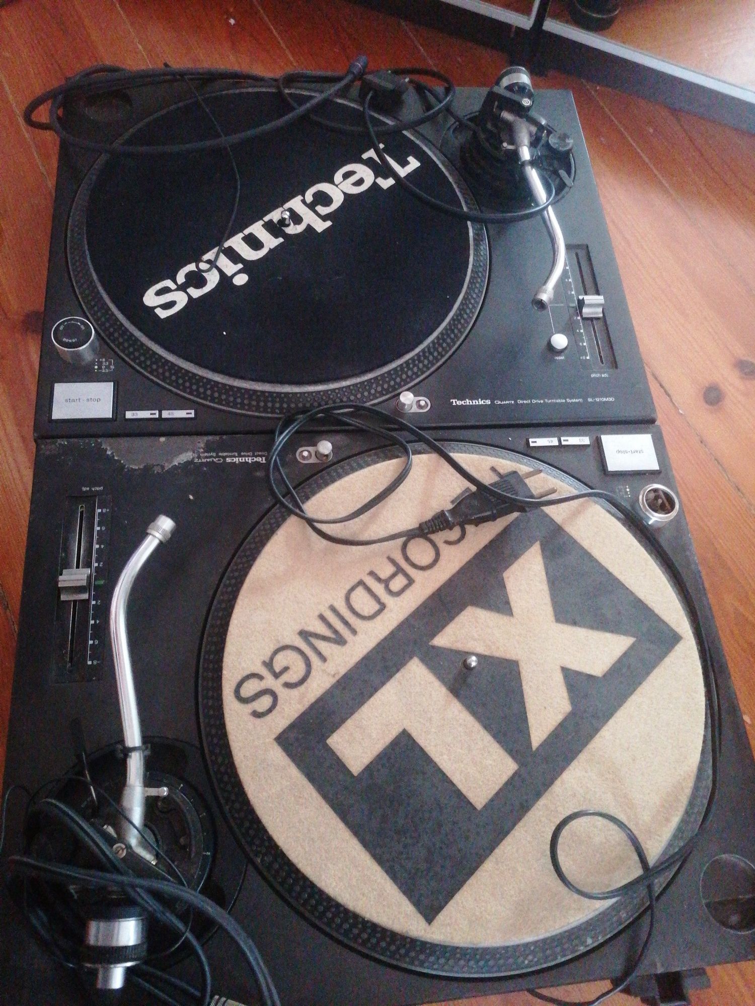 Technics sl 1210 mk2 e 1210m3d