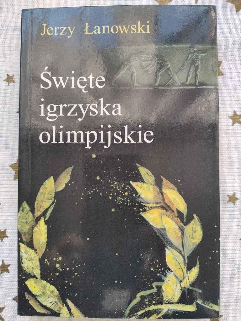 Jerzy Łanowski, Święte Igrzyska Olimpijskie