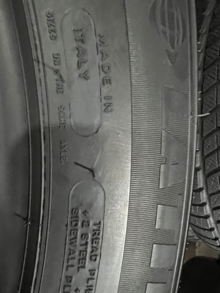 255/55/18 R18 Michelin Latitude Alpin LA2 RSC 4шт новые зима