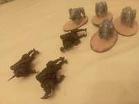 juggernat X7 sztuk Warhammer 40k aos old world