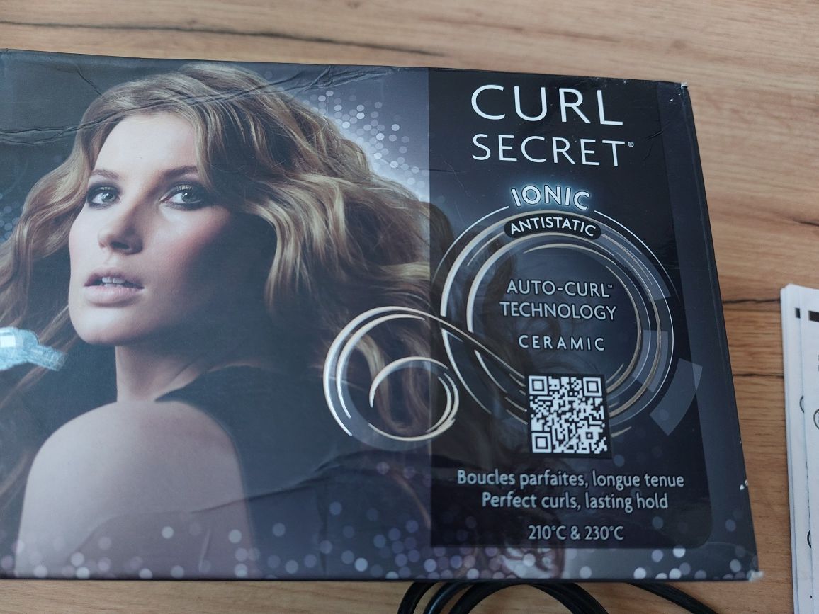 Lokówka automatyczna Babyliss Curl Secret C1100E